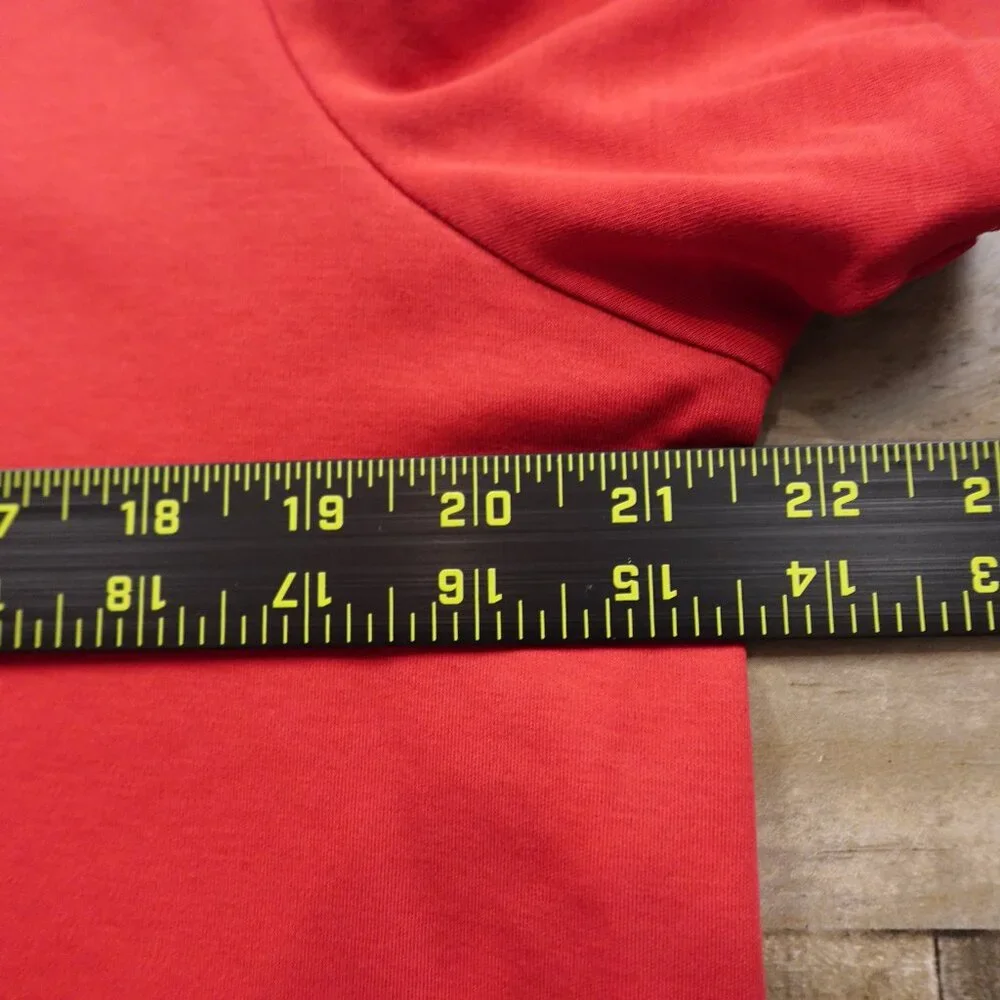 Polo Ralph Lauren Polo Shirt Men’s Large Red Pima‎ Soft Touch Cotton Classic